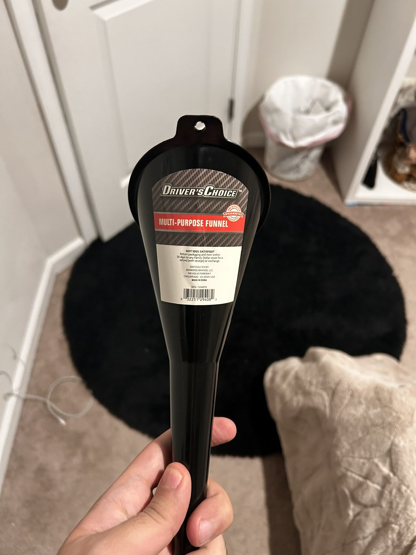Oil Change Funnel