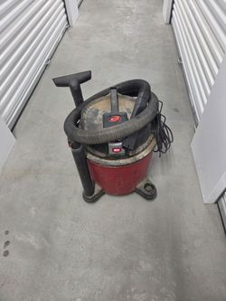Craftsman shop vac
