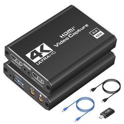 4K HDMI Video Capture Card – Brand New Tarjeta de Captura de Video HDMI 4K – Nueva