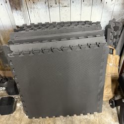 Foam Gym/garage Squares