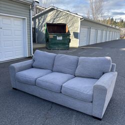 Grey Couch - FREE DELIVERY