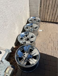 20 Inch Foose Wheels
