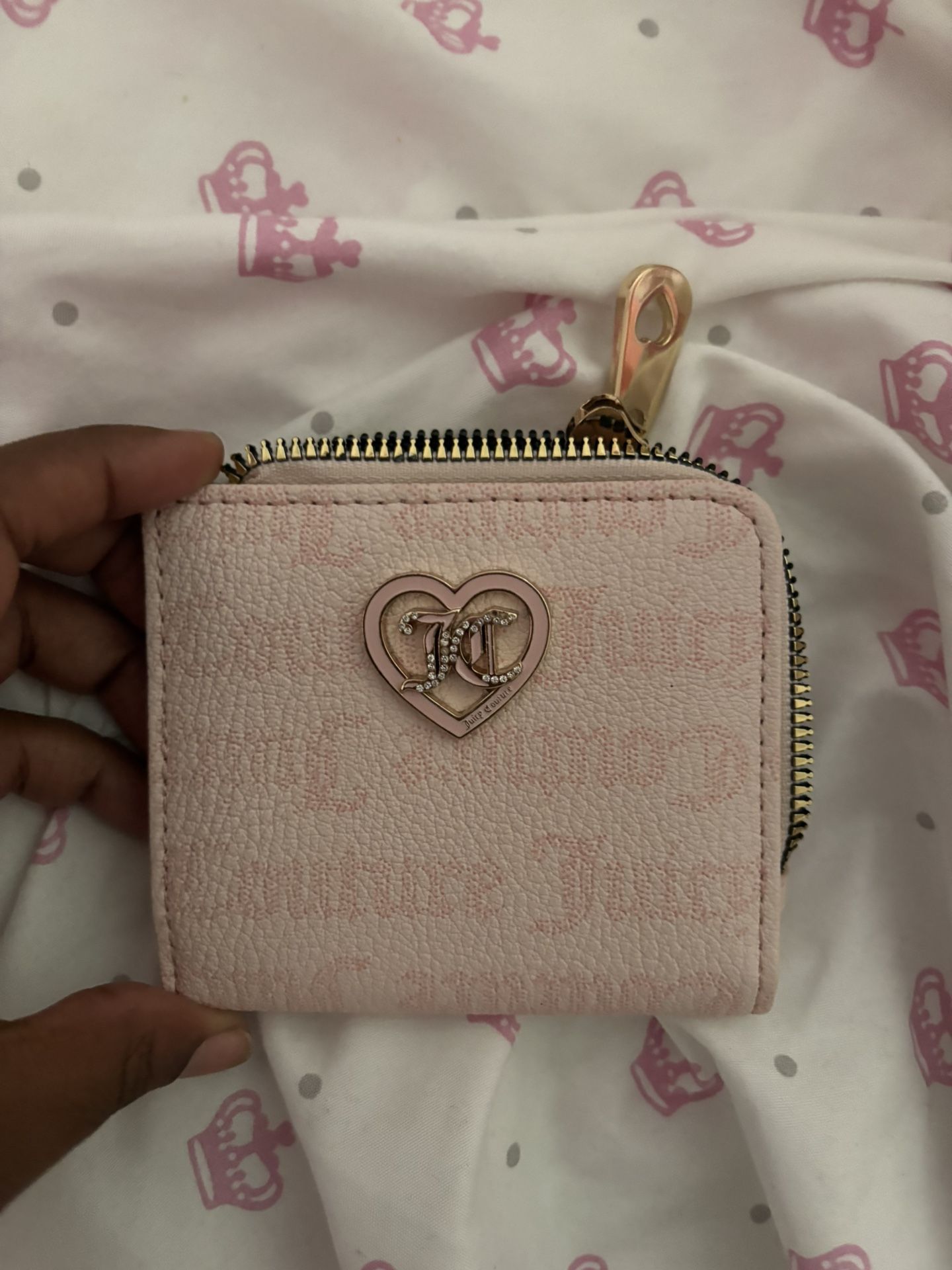 Pink Juicy Couture Wallet