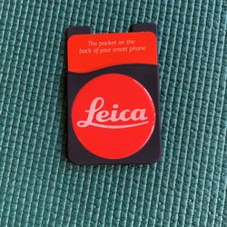LEICA - Adhesive Phone Pocket,Cell Phone Stick On Card Wallet Sleeve,Credit Cards/ID Card 