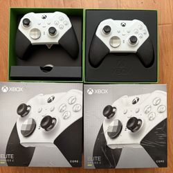 Xbox Elite Series 2 Core White Controller