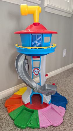 Paw Patrol Tower and Dog/Vehicles lot