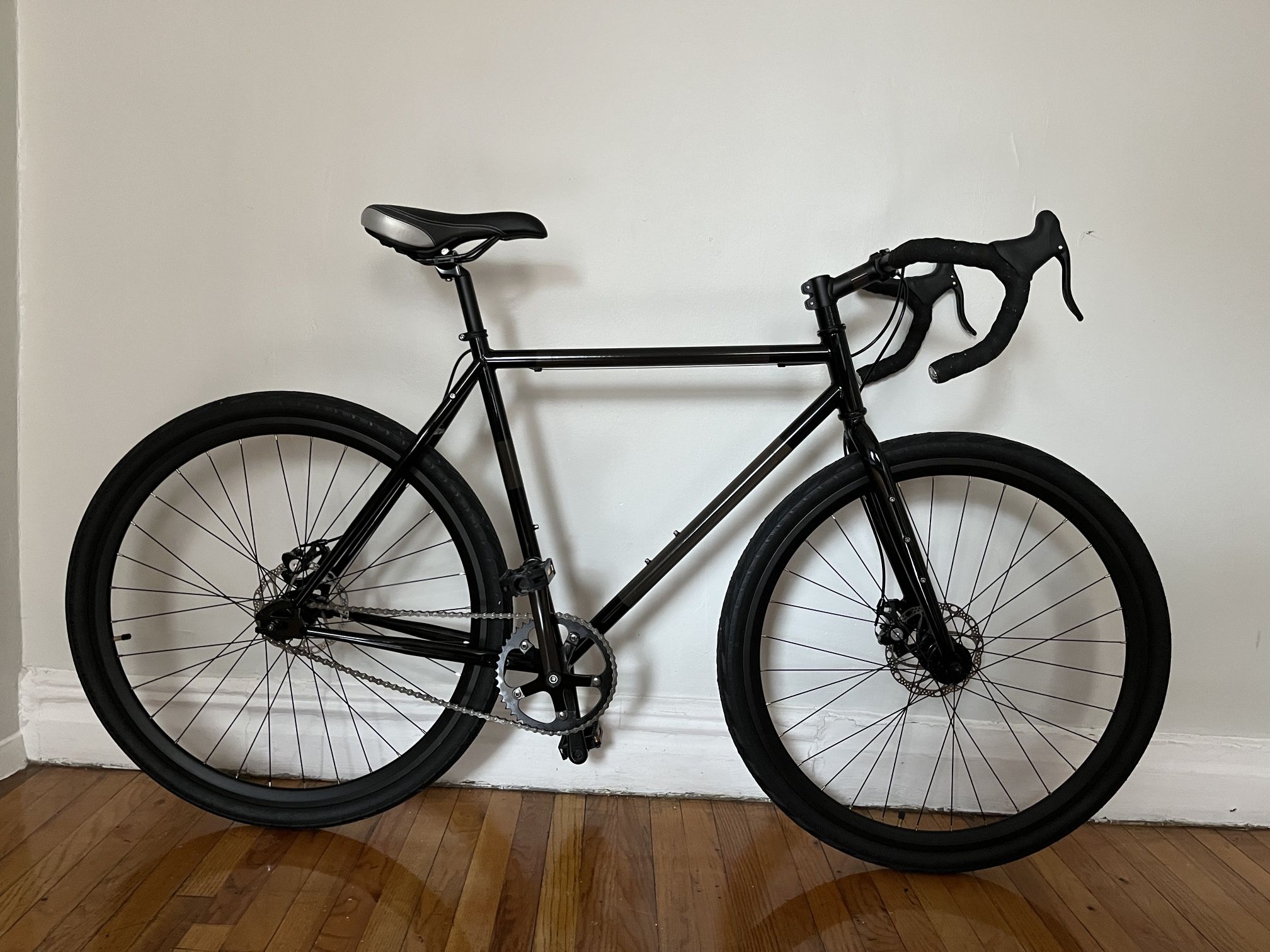 Motobecane Fantom Cross UNO - Black Ref Tape - Save time on assembly