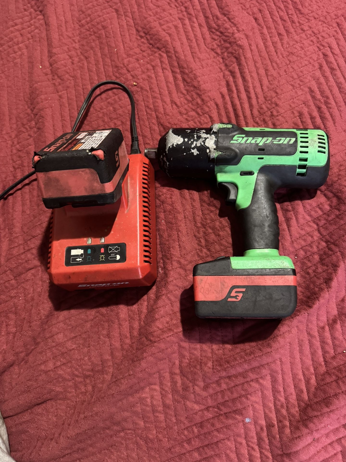 Snap on