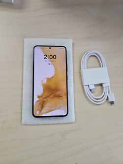 Samsung Galaxy s22.   128gb. Unlock Any Sim