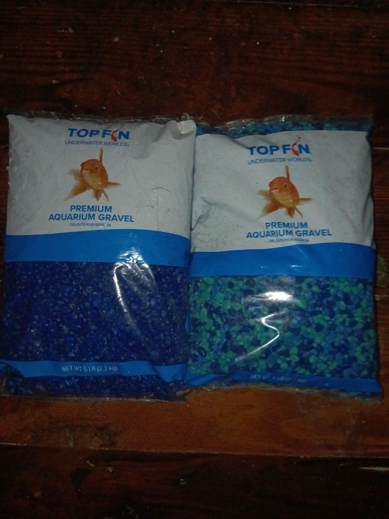 New Fish Tank Gravel