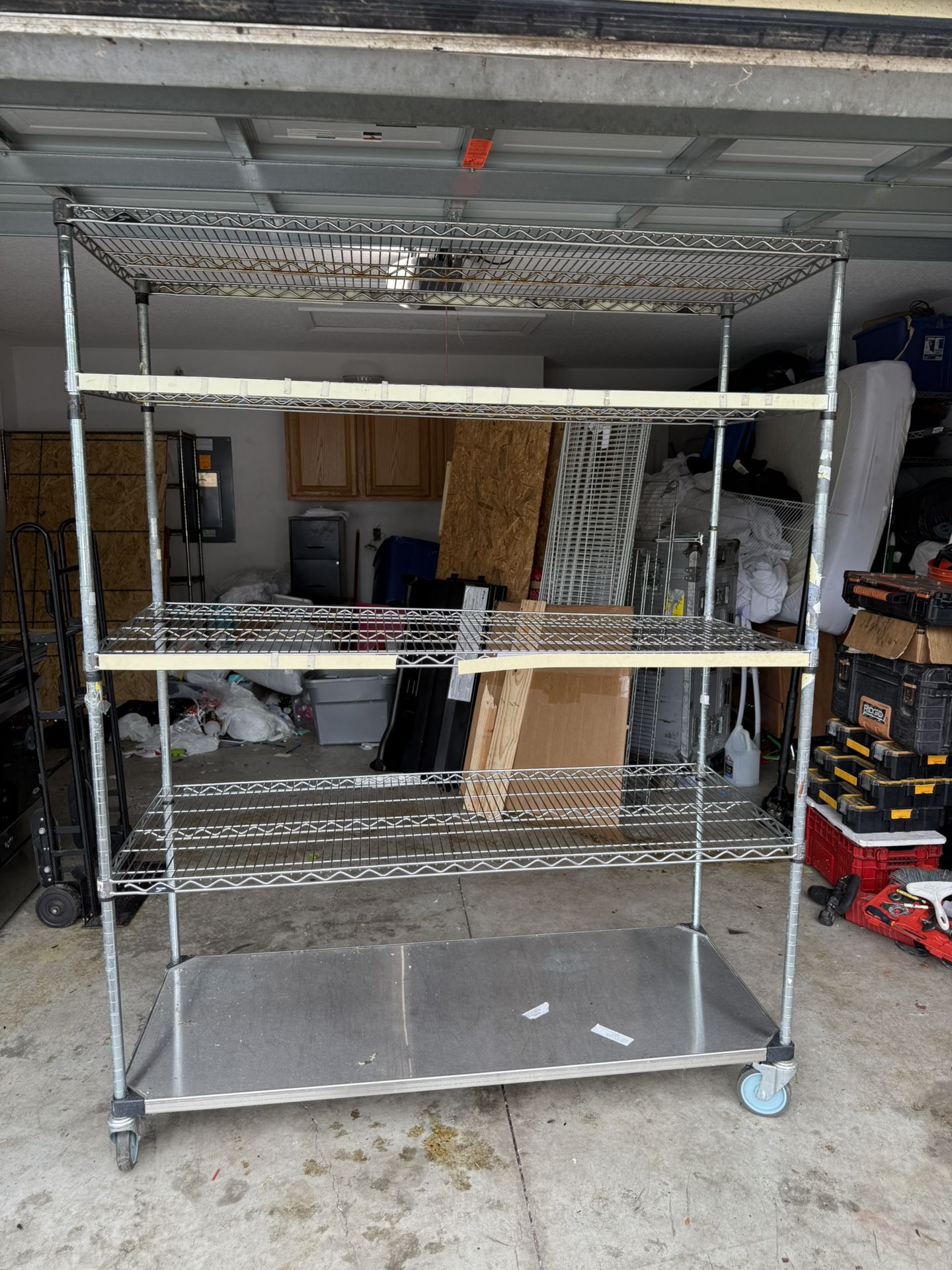 Heavy Shelf - Storage Garage