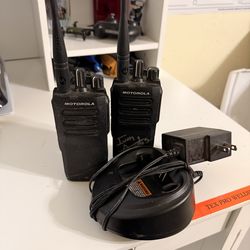Motorola radios