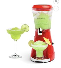 Nostalgia 64-ounce Margarita and Slush Maker - NEW