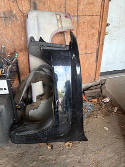2008 Silverado fender
