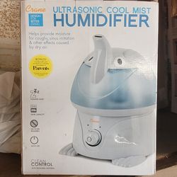 Ultrasonic Cool Mist Humidifier