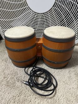 Gamecube  Drums Donkey Kong Bongos