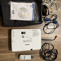 epson 1776w Project 