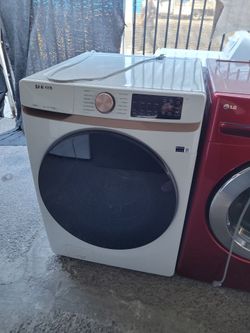 Samsung rose gold frontload washer