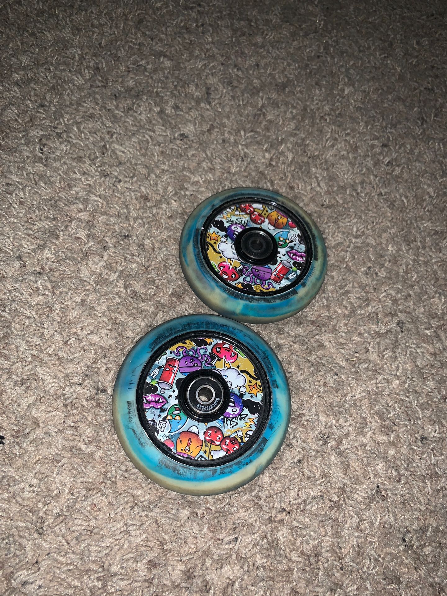 Cody Flom V1 Scooter Wheels