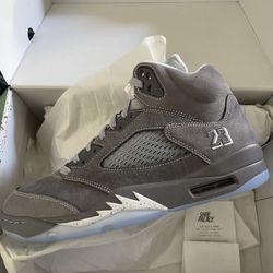 Jordan 5 Wolf Grey 