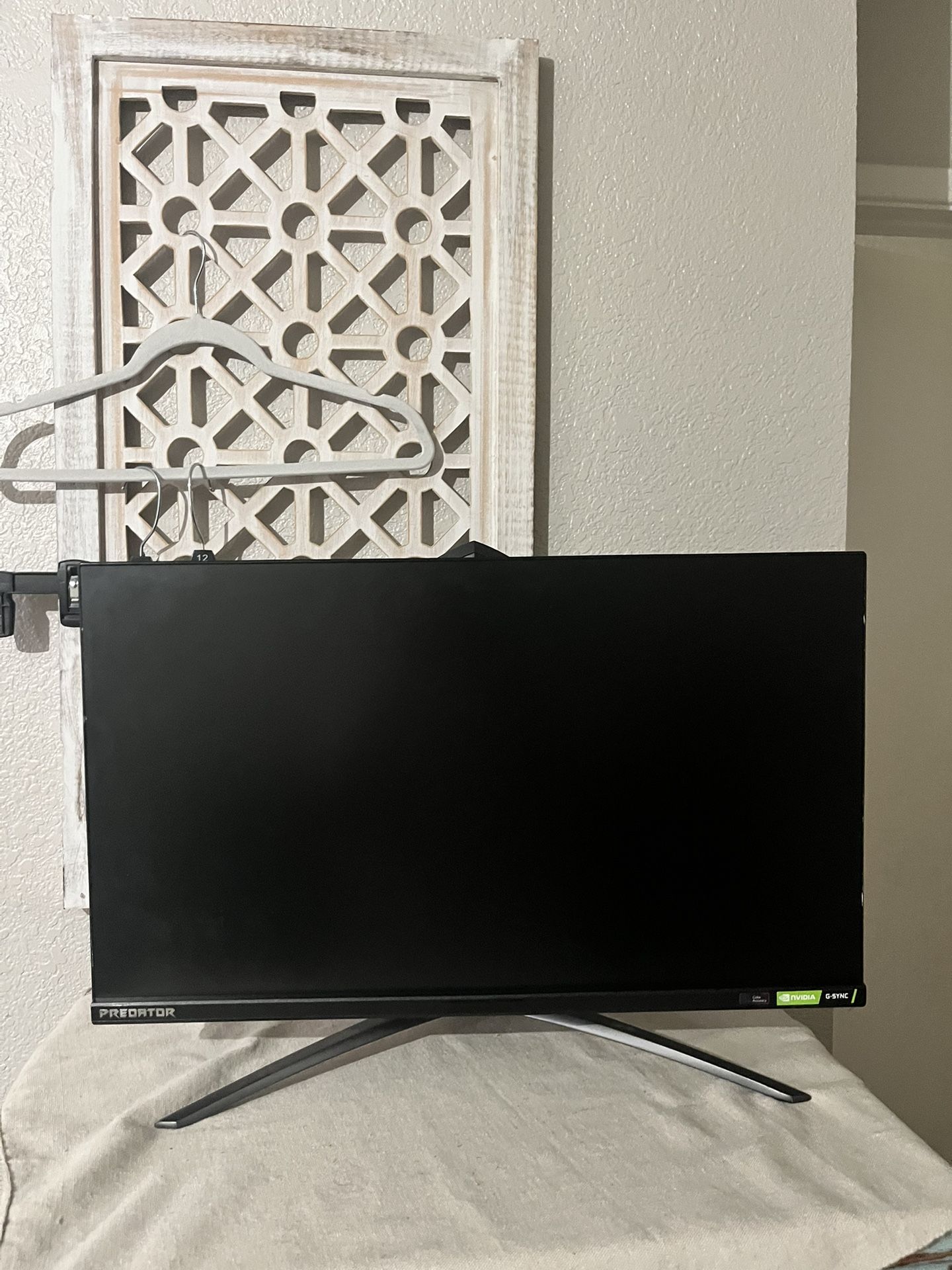 Acer Predator 360hz 27 inch Gaming Monitor 2560 x 1440