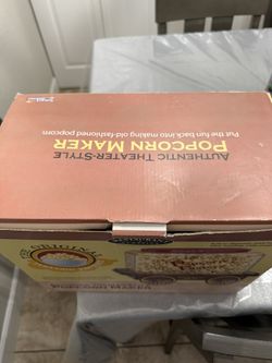 Popcorn Maker Machine