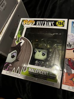 maleficent funko
