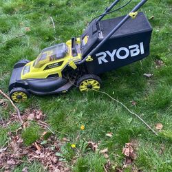 Electric Lawn Mower