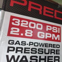 Predator Gas Powered Pressure Washer
