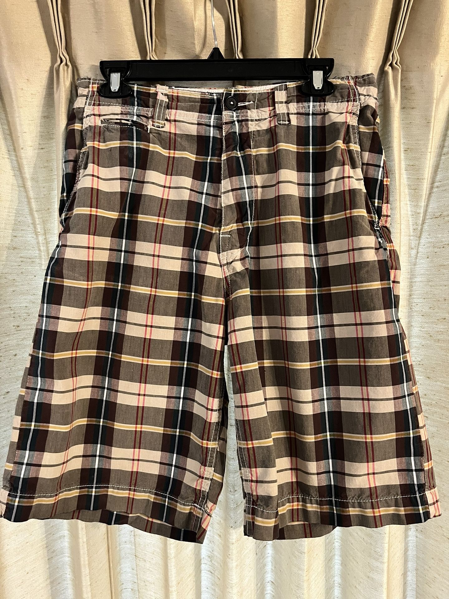 America Eagle Plaid Shirts Size 30