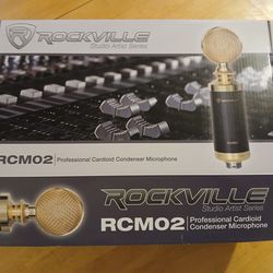 Rockville RCM02 Studio Microphone