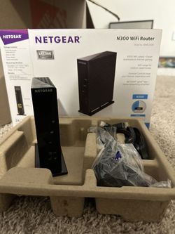 Netgear N300 WiFi Router