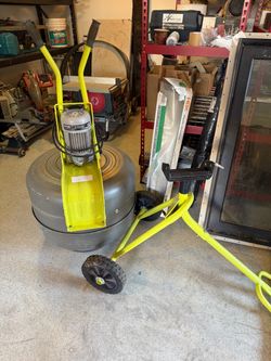 Ryobi Concrete Mixer