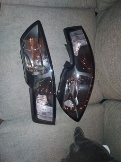 Ford Mustang Headlights