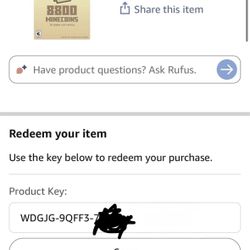 Xbox Minecraft 8,800 Minecoins 