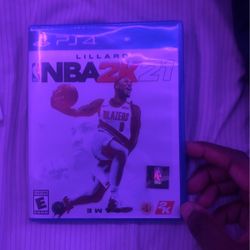 PS4 2k21 