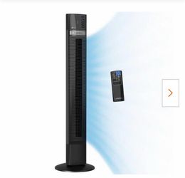 Lasko 48” Space Saving Xtra Air Tower Fan