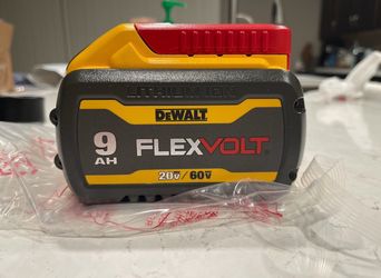 DeWALT FLEXVOLT 20V/60V MAX Lithium-Ion 9.0Ah Battery (NEW)
