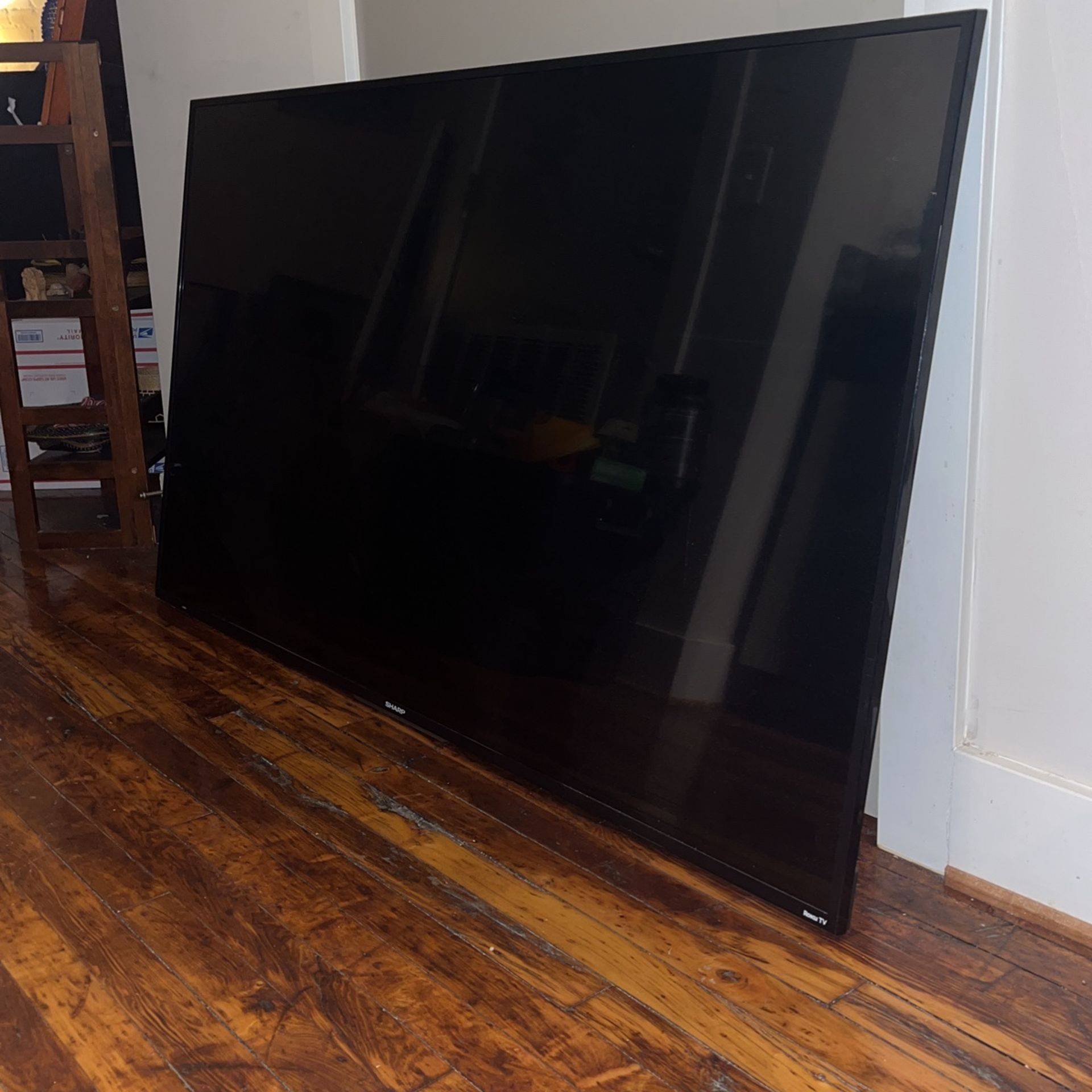 Sharp LED LCD TV 65 (Black)