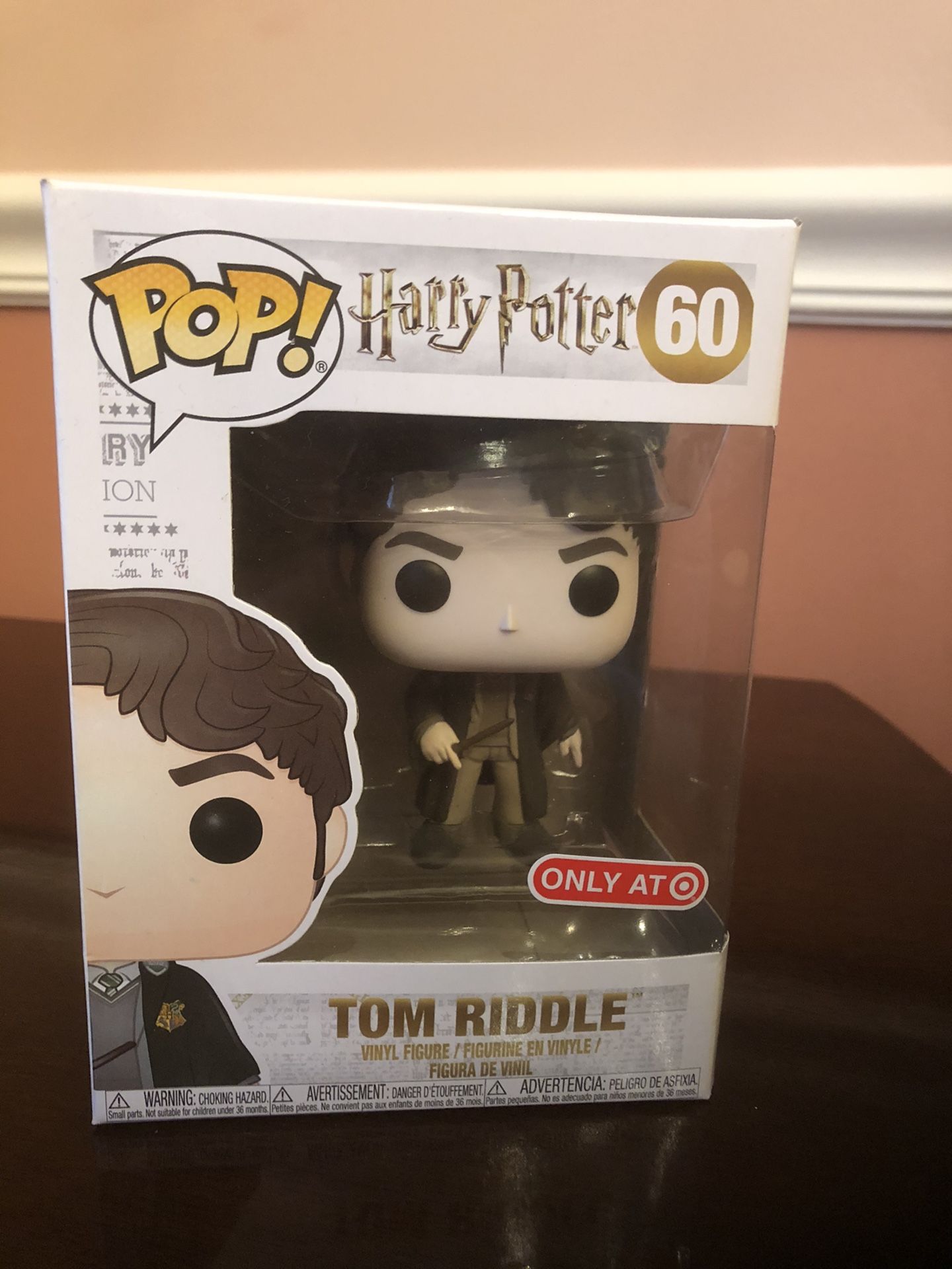 Harry Potter Funko Tom Riddle Sepia 60