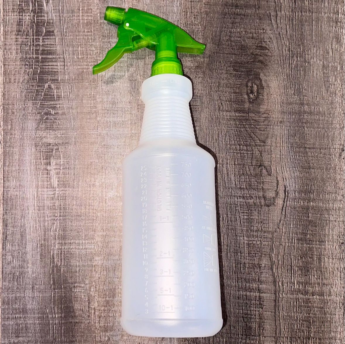 New 32oz Adjustable Flow Spray Bottle for Concentrated Cleaner