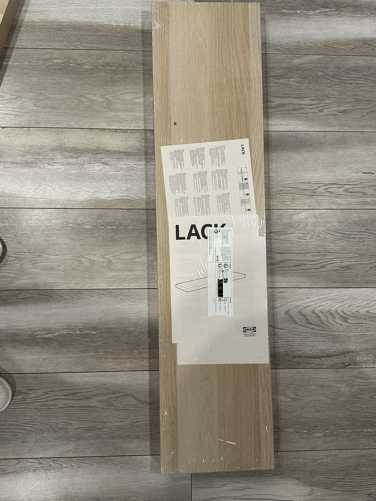 IKEA Lack Floating Wall Shelf - New