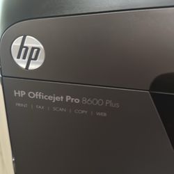 HP Officejet Pro 8600 Plus Printer