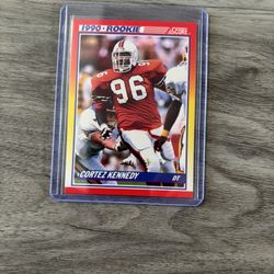 Kortez Kennedy RC 1990 Score
