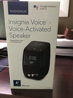 Insignia google voice