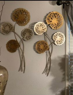 Metal Wall Decor $15