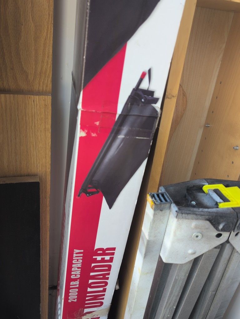 Haul Master Pick Up Truck Cargo Unloader