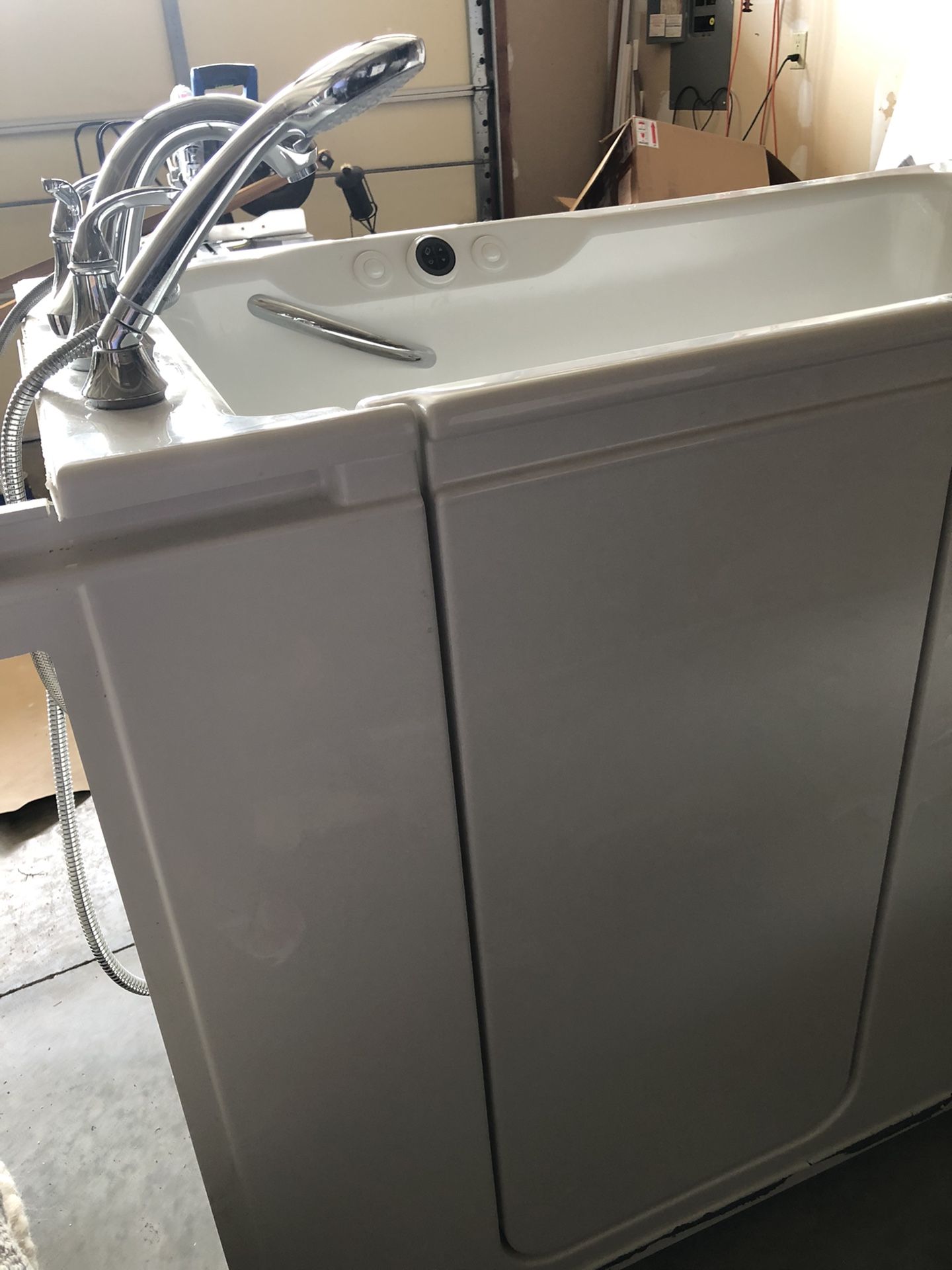 Kohler Walk In Jacuzzi Bathtub