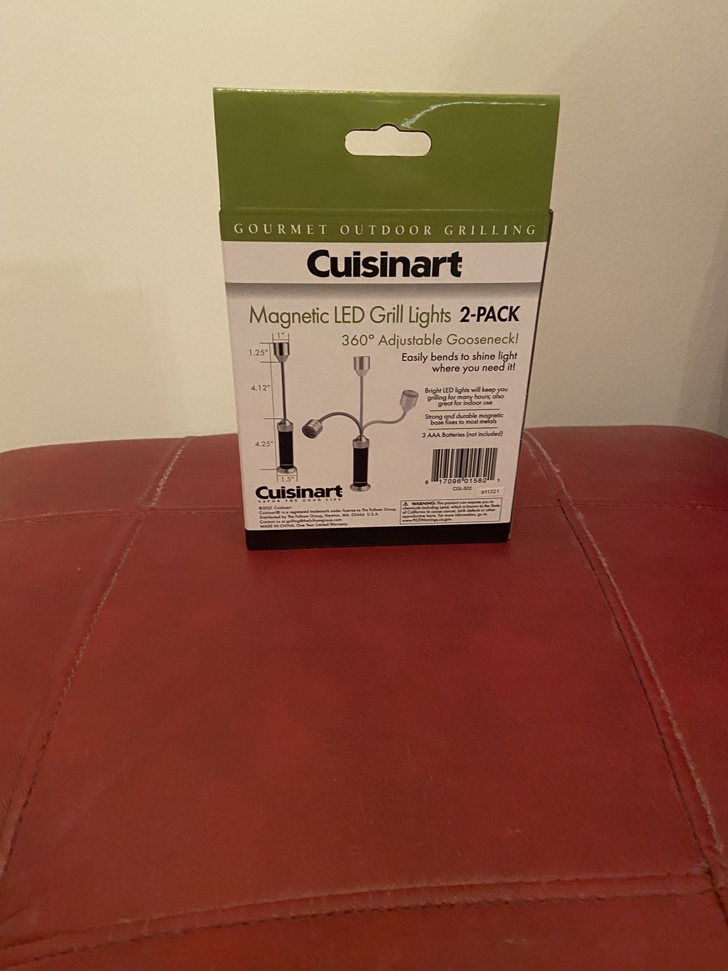 Cuisinart Magnetic LED Grill Lights 2-Pack