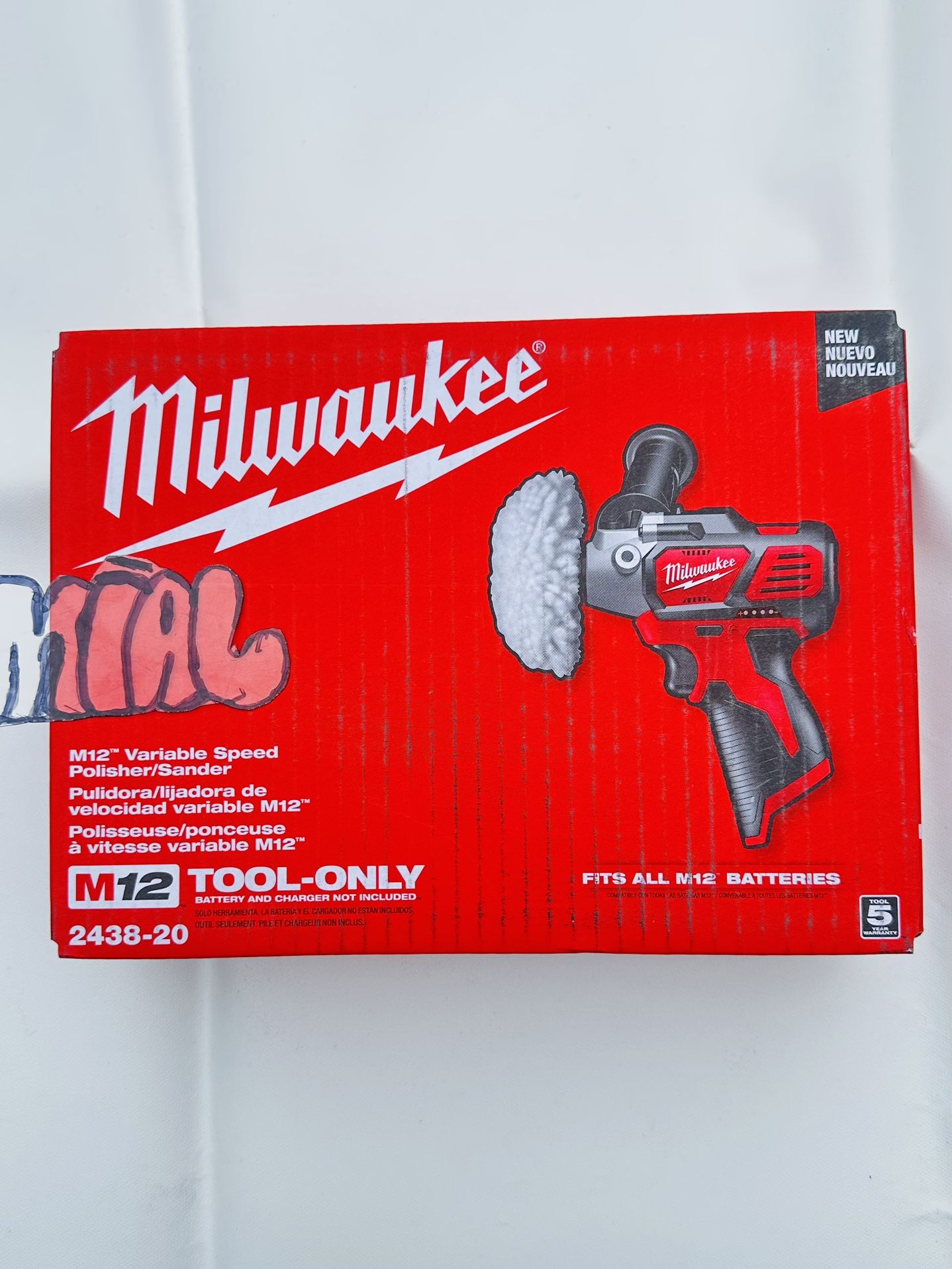 Milwaukee m18, m12,Impact, Hammer, Mid, High, Torque, Ratchet, Wrench, Drill, Grinder, Grease Gun, Polisher, Jig, Sawzall, Saw, Led, Blower, Batteries